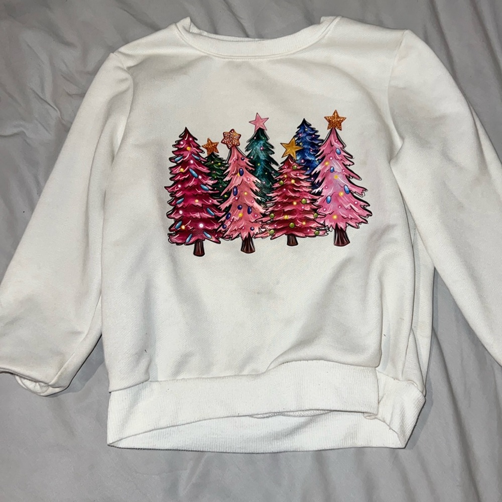 Christmas tree sweatshirt